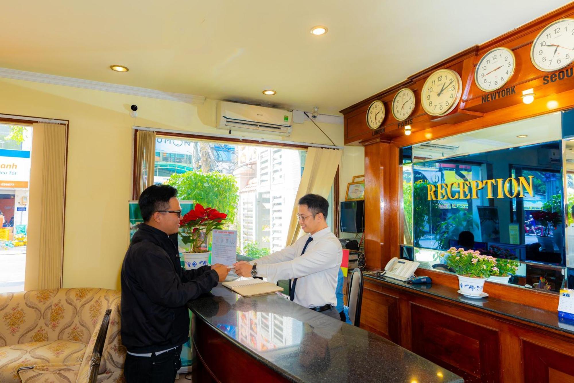 Hoang Ha Boutique Hotel Ho Chi Minh Zewnętrze zdjęcie
