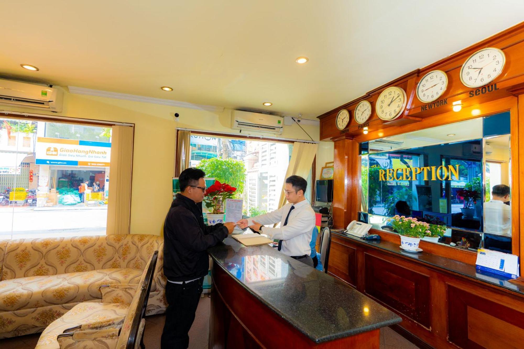 Hoang Ha Boutique Hotel Ho Chi Minh Zewnętrze zdjęcie