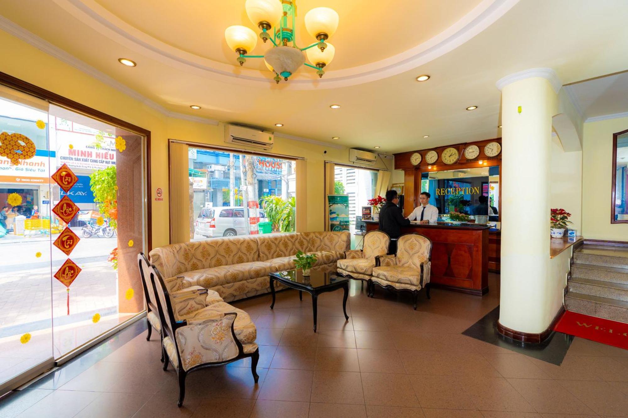 Hoang Ha Boutique Hotel Ho Chi Minh Zewnętrze zdjęcie