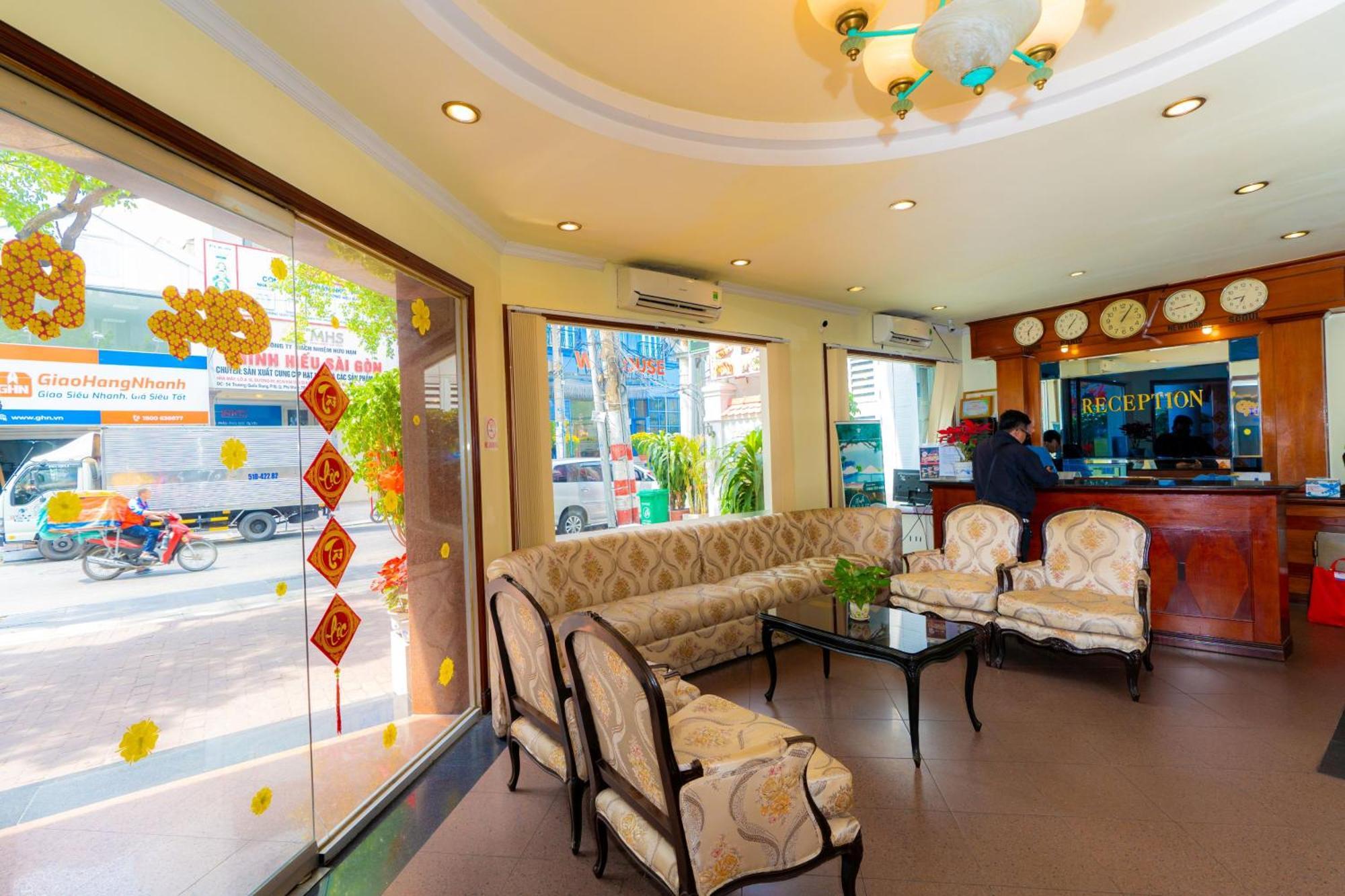 Hoang Ha Boutique Hotel Ho Chi Minh Zewnętrze zdjęcie