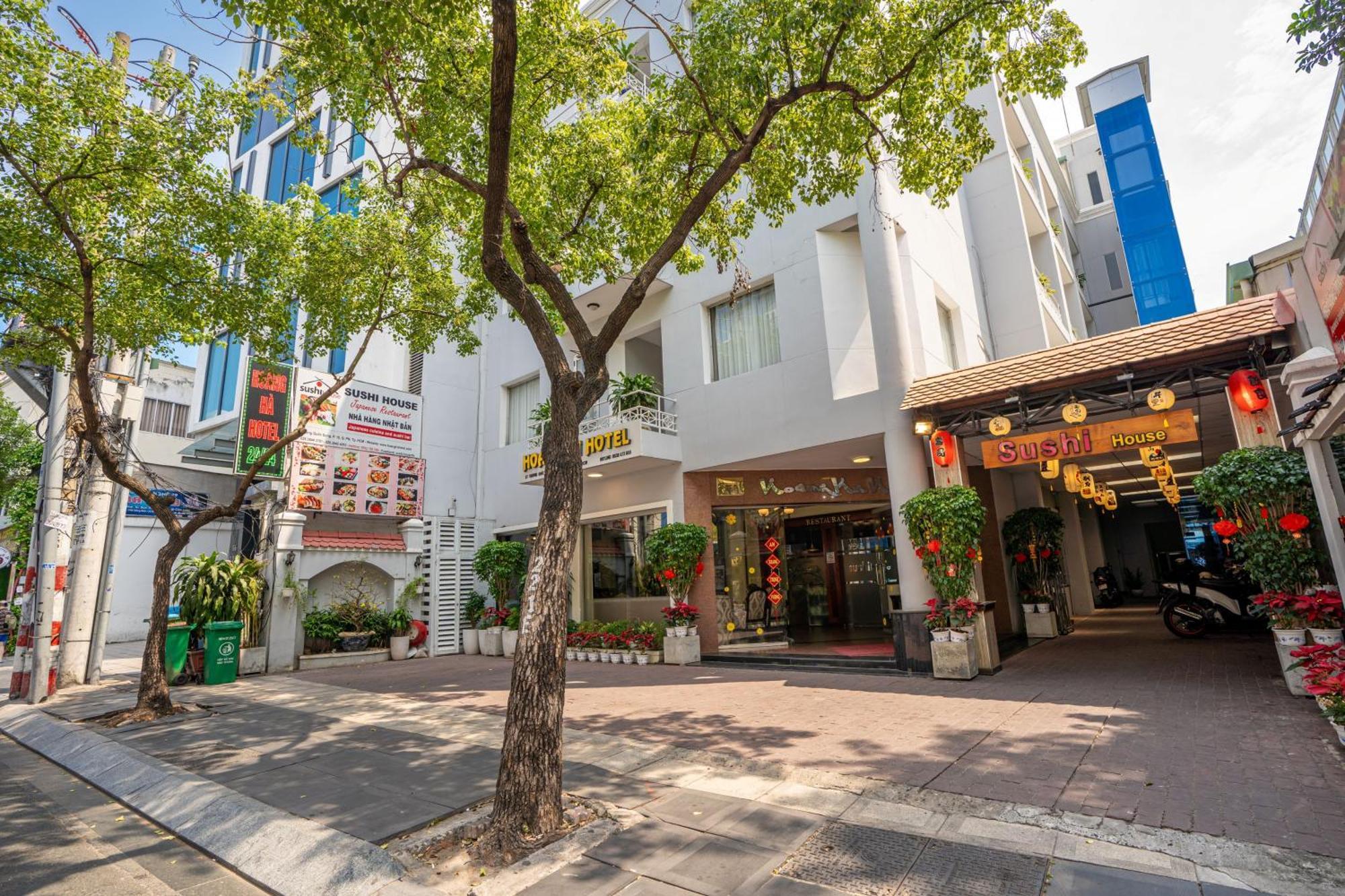 Hoang Ha Boutique Hotel Ho Chi Minh Zewnętrze zdjęcie